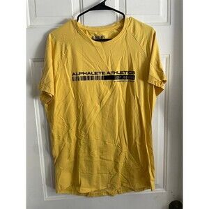 alphalete performance fit t shirt